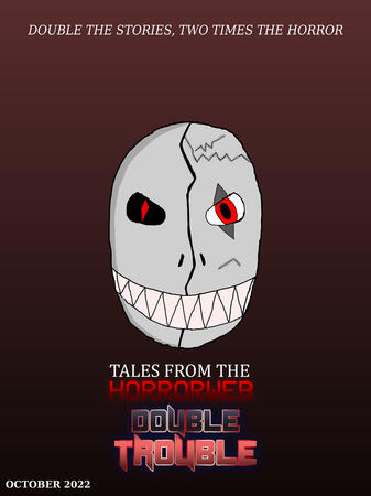 Tales from the Horrorweb Double Trouble Poster